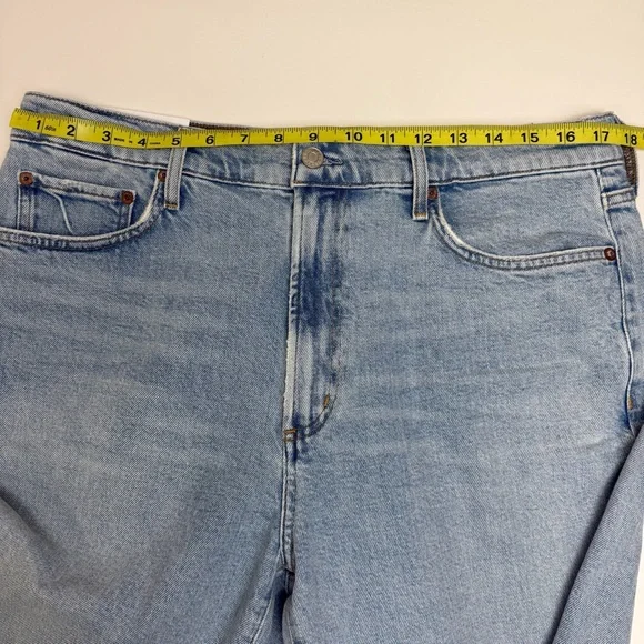 Agolde Harper Straight Jeans, color Beam - Picture 2 of 6